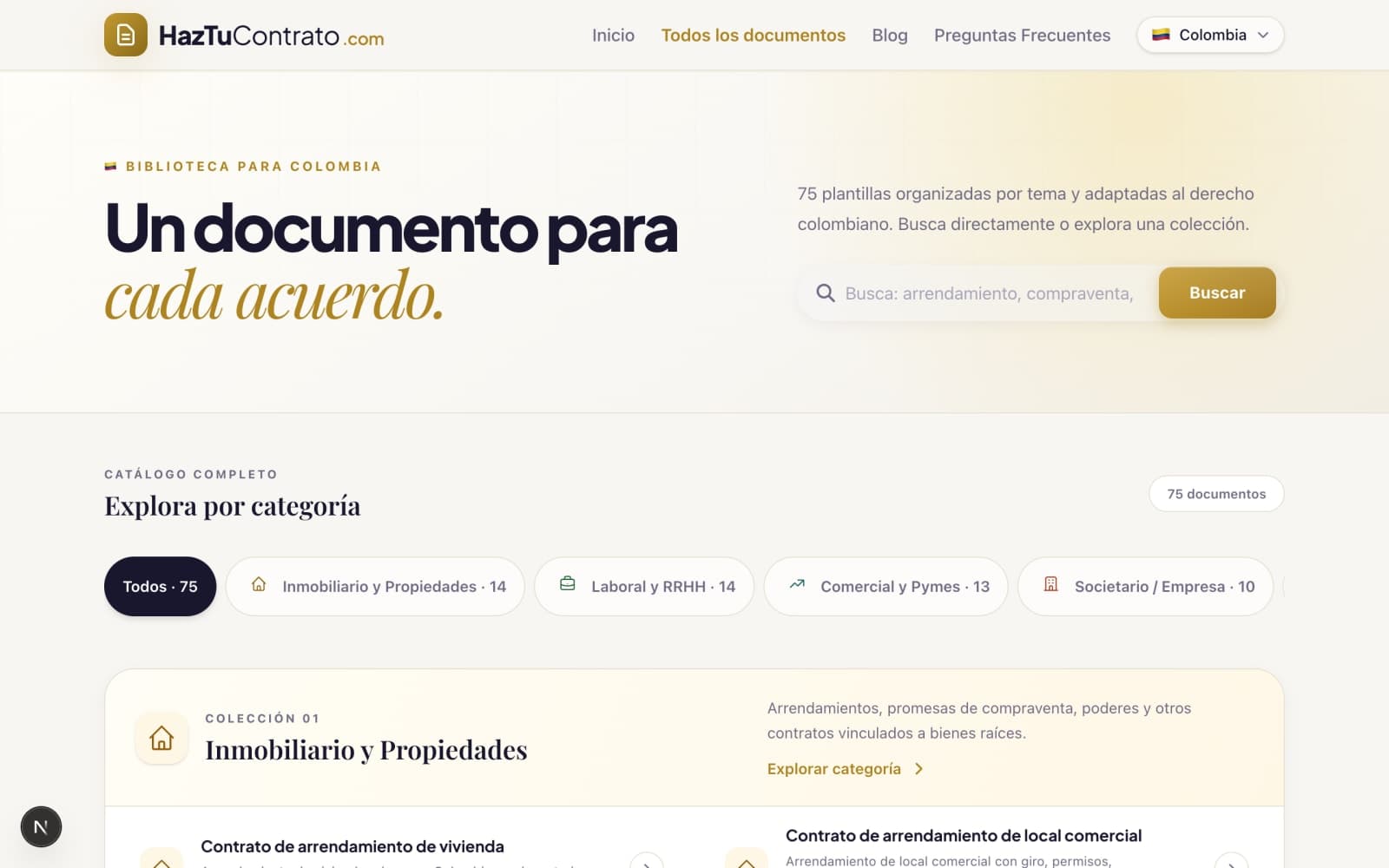 HazTuContrato screenshot 1 of 5