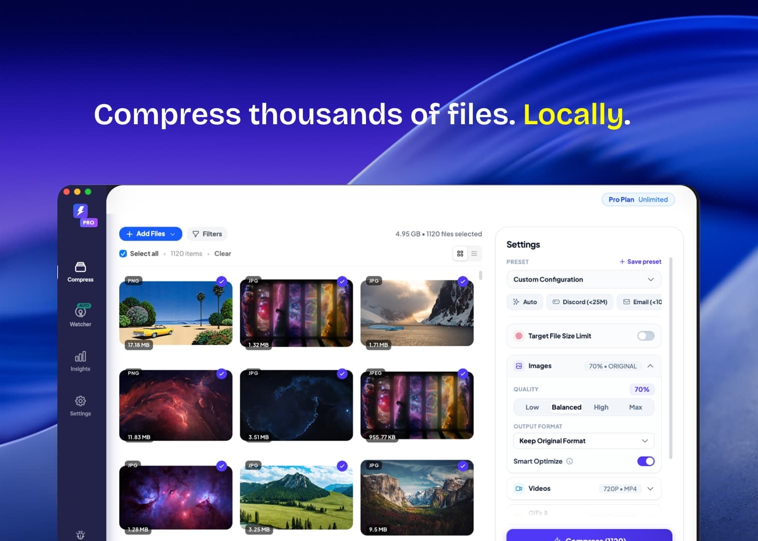 FastCompressor screenshot 1 of 6