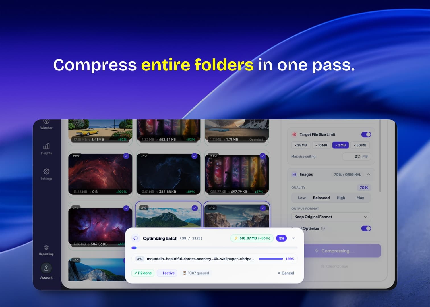FastCompressor screenshot 2 of 6