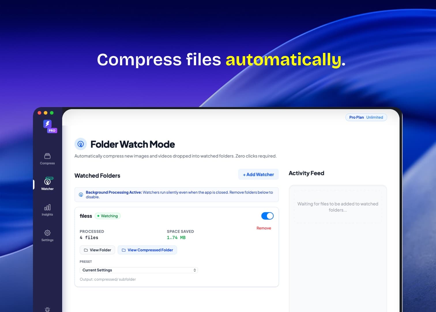 FastCompressor screenshot 3 of 6