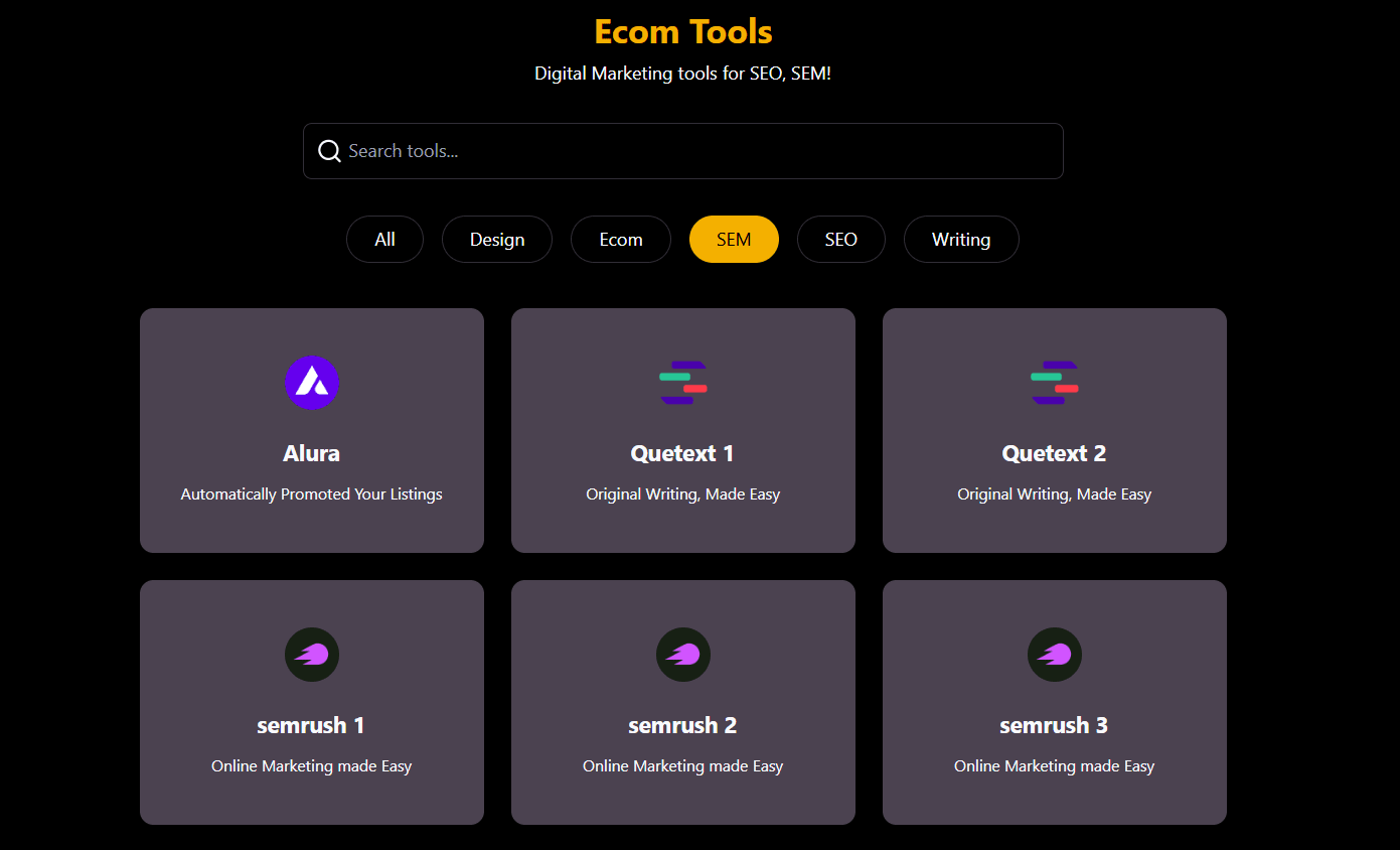 Ecom Tools screenshot 3 of 3