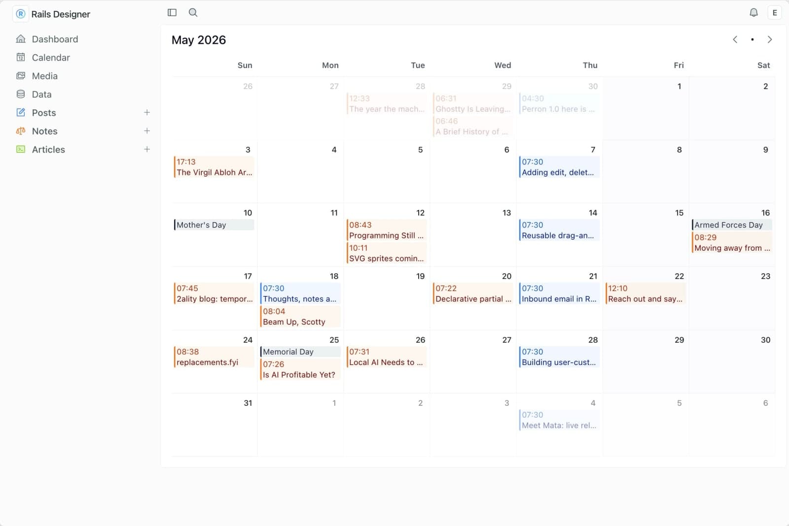 Spinal CMS screenshot 3 of 3