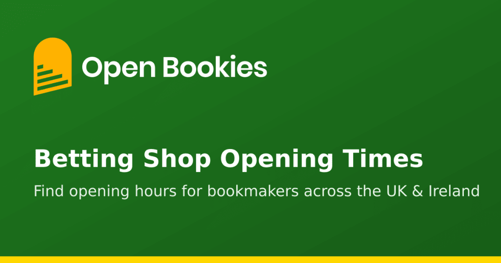 Open Bookies: Your Go-To Directory for UK & Ireland Betting Shops - cover