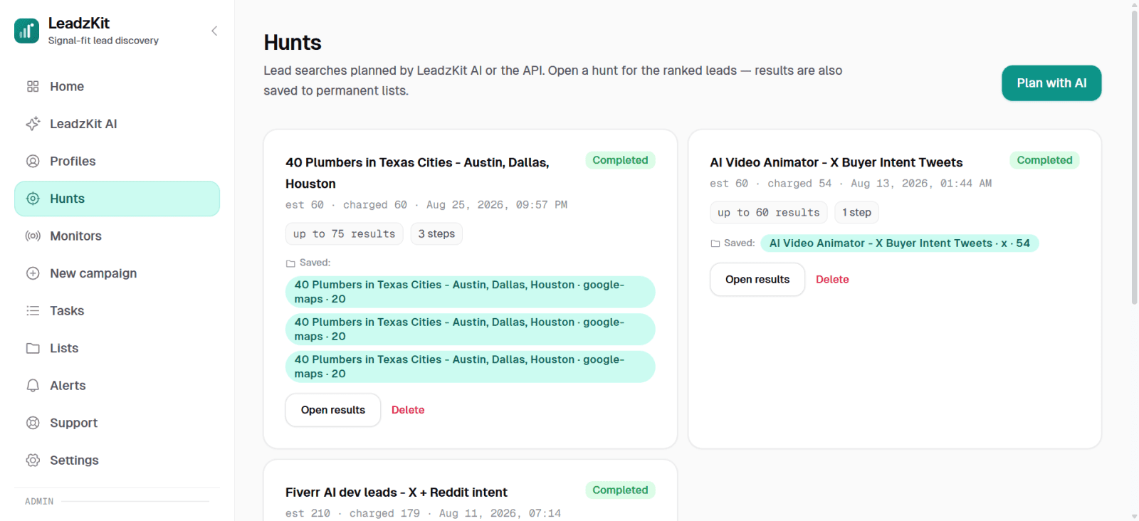 LeadzKit screenshot 2 of 2