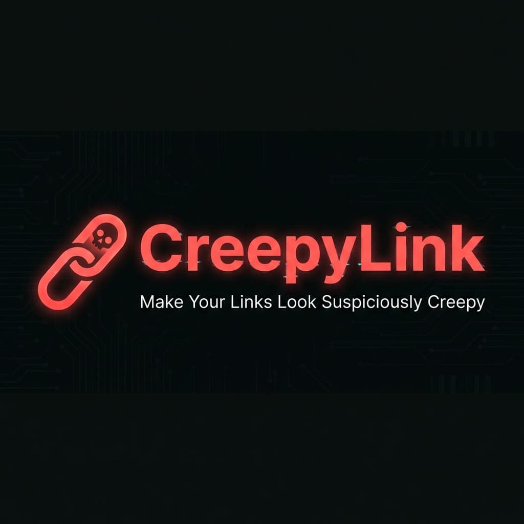 CreepyLink logo