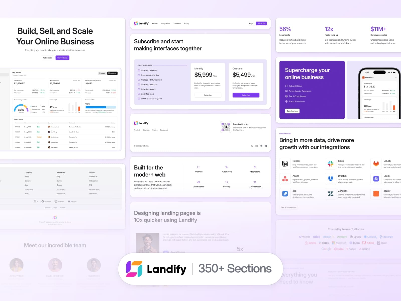 Landify UI screenshot 3 of 3