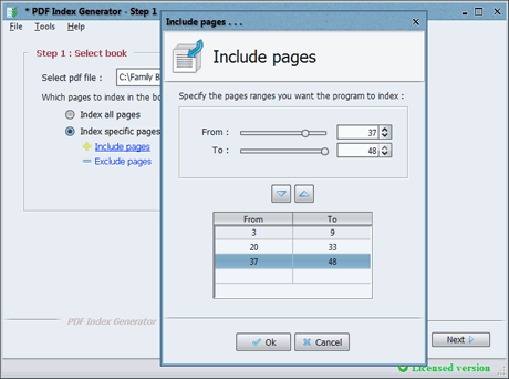 PDF Index Generator screenshot 4 of 6
