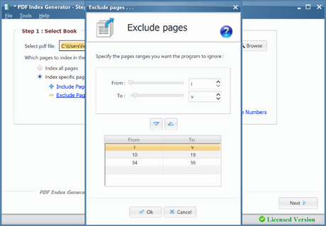 PDF Index Generator screenshot 6 of 6