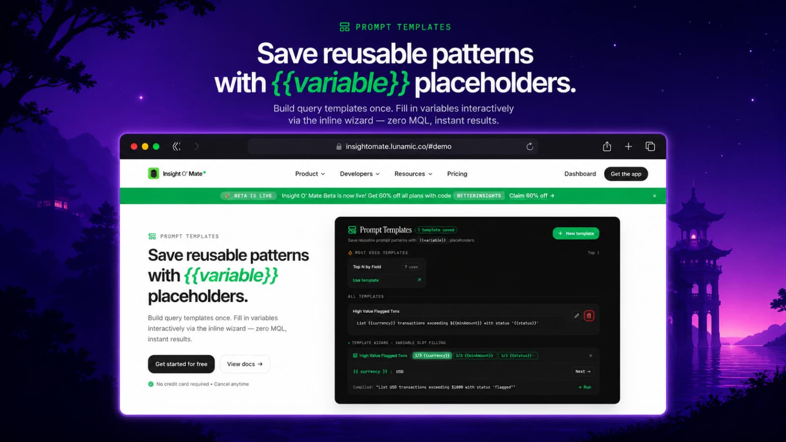 Insight O Mate - Ask your Database. Privately
