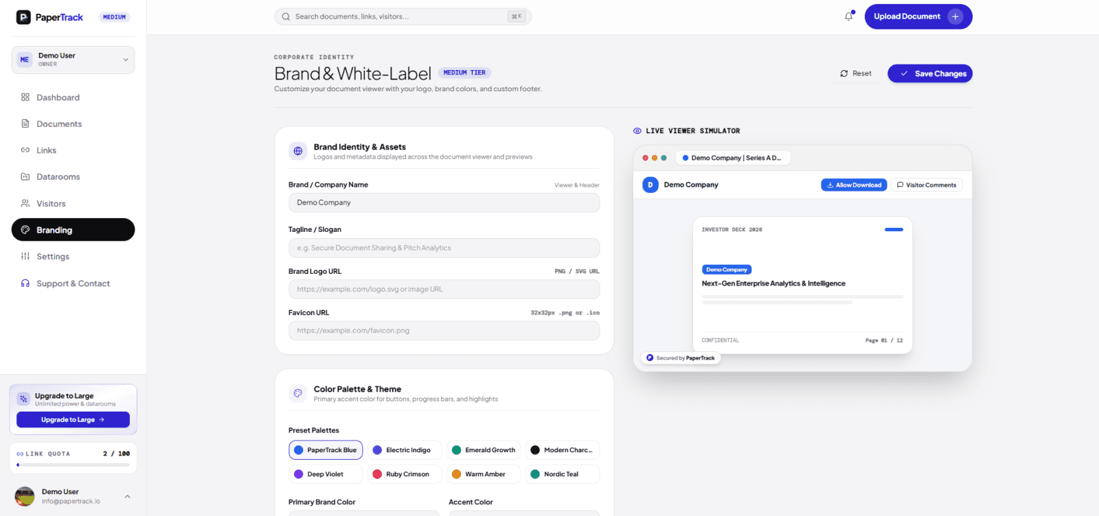 PaperTrack screenshot 1 of 5