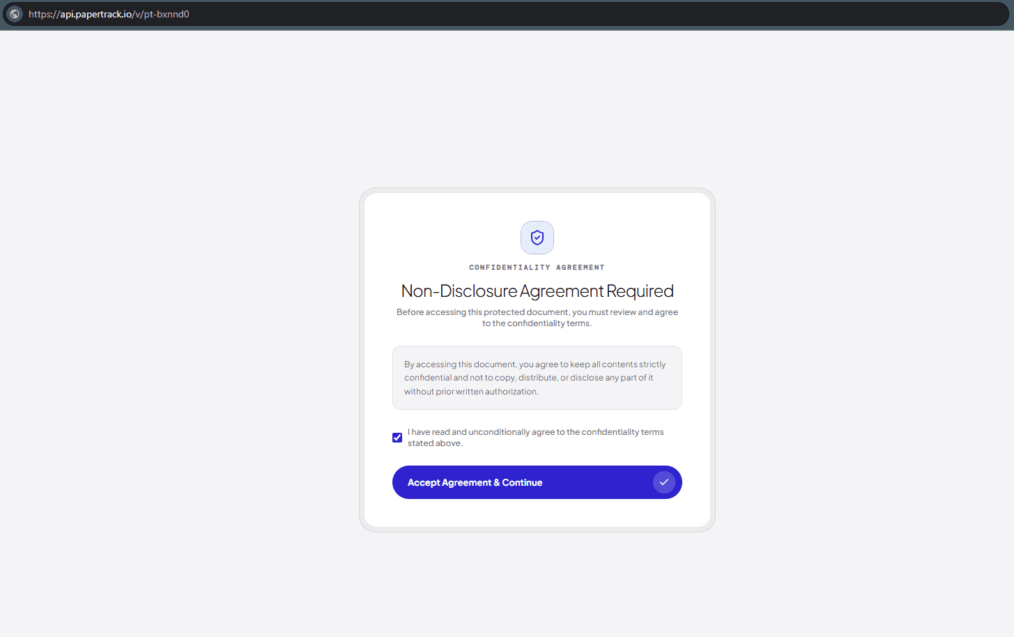 PaperTrack screenshot 2 of 5