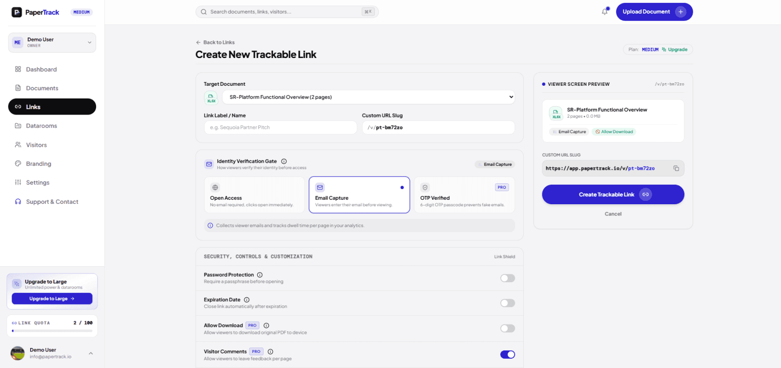 PaperTrack screenshot 4 of 5