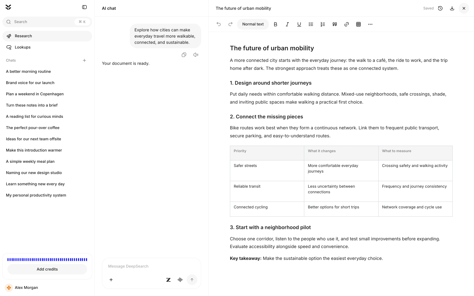 Deep Search screenshot 4 of 4