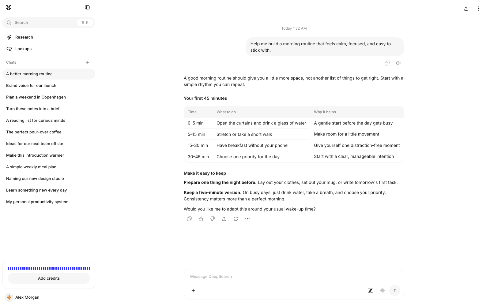 Deep Search screenshot 2 of 4