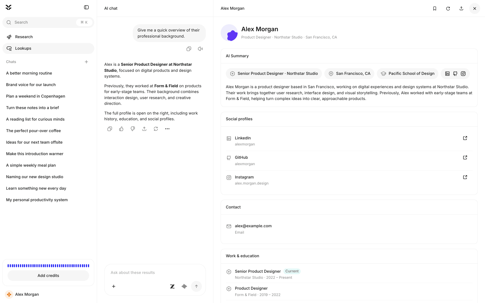 Deep Search screenshot 3 of 4