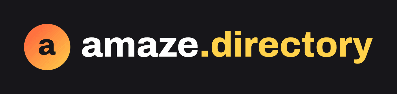 amaze.directory logo