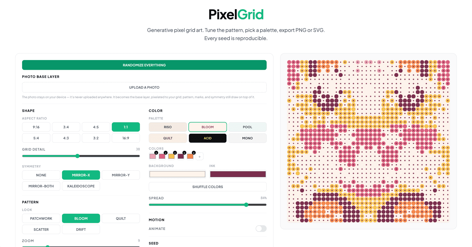 PixelGrid screenshot 3 of 3