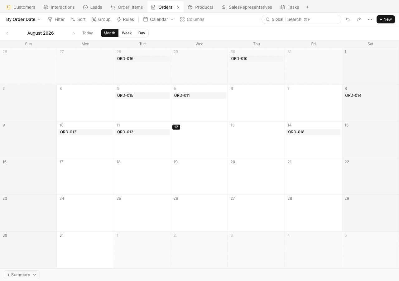Mochi Table screenshot 2 of 5