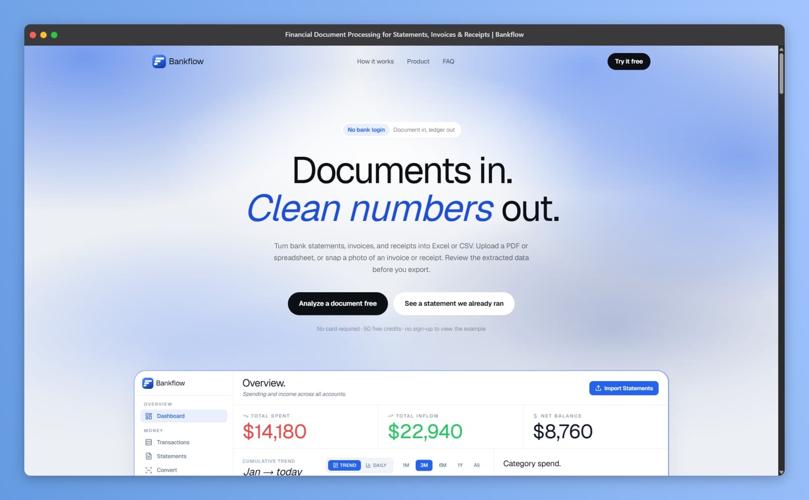 BankFlow screenshot 1 of 6