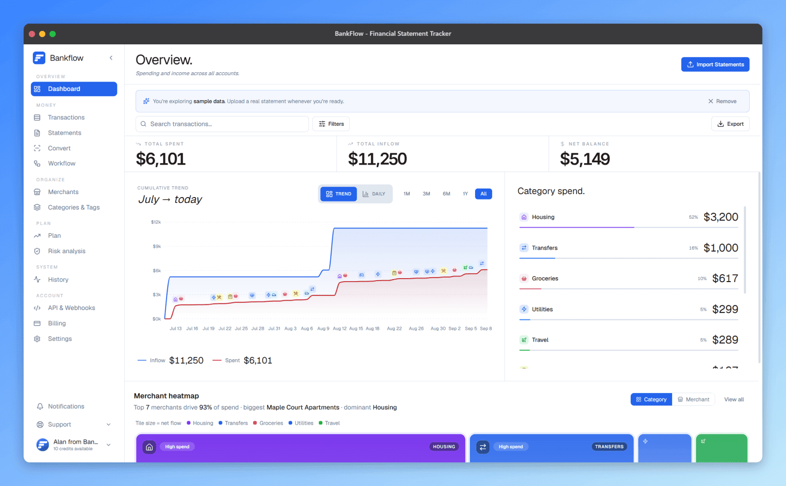 BankFlow screenshot 2 of 6