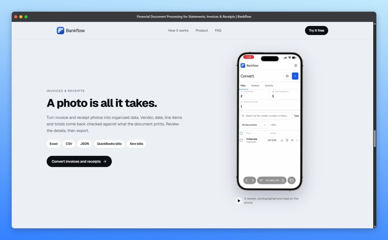 BankFlow screenshot 3 of 6