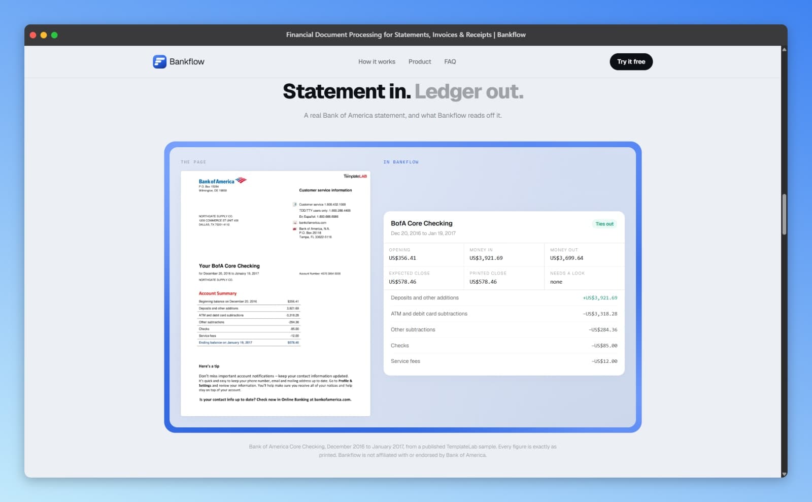 BankFlow screenshot 4 of 6