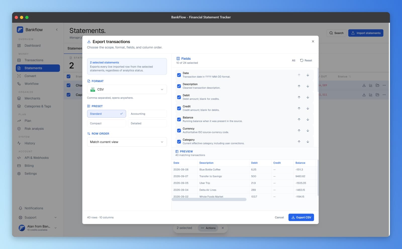 BankFlow screenshot 6 of 6