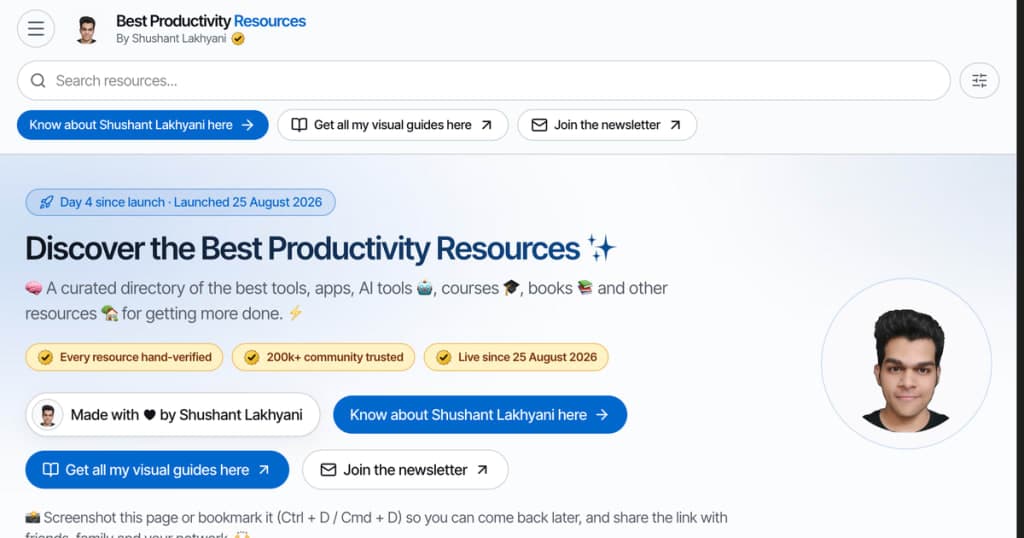 Boost Your Efficiency with Best Productivity Resources - cover