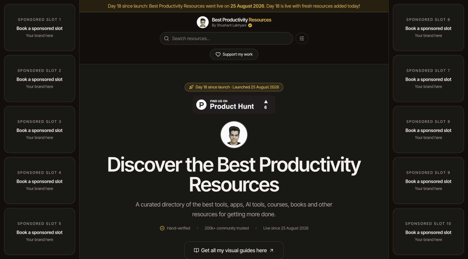 Best Productivity Resources screenshot 1 of 5