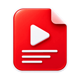 Bulk YouTube Transcript Downloader logo