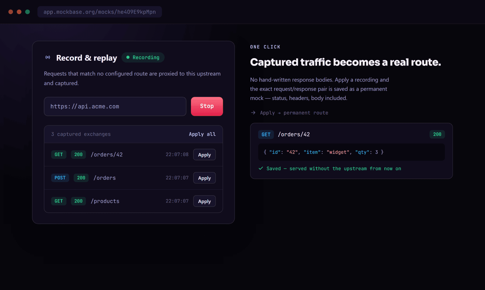 MockBase screenshot 4 of 5