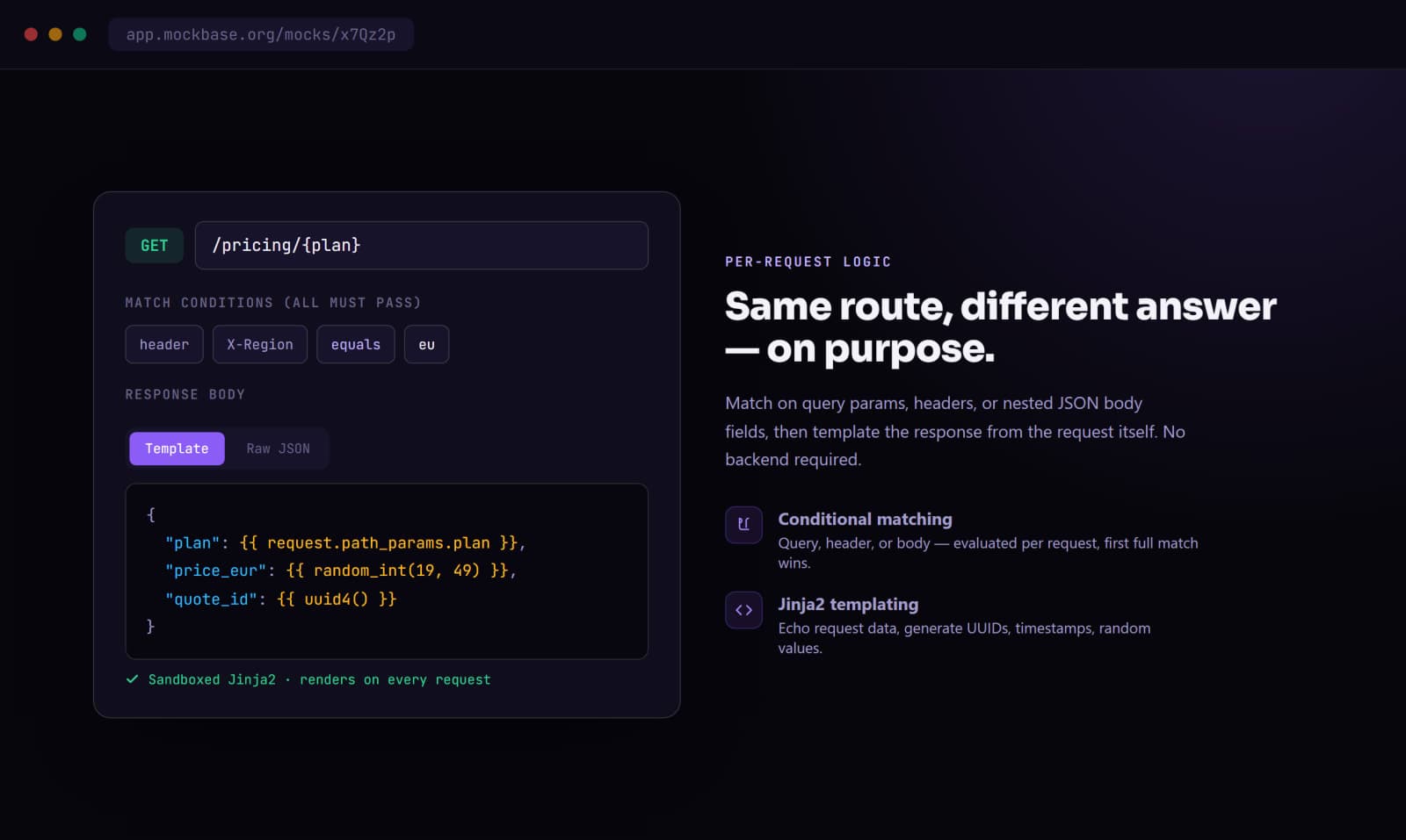 MockBase screenshot 1 of 5
