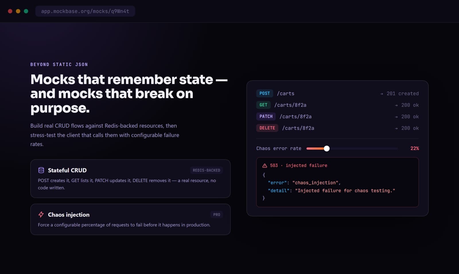 MockBase screenshot 5 of 5