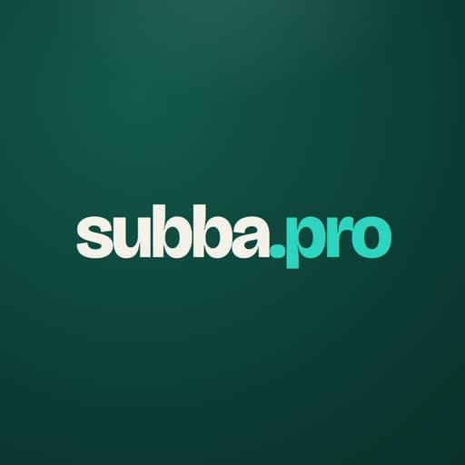 subba logo