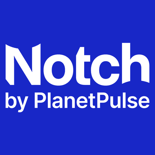 Notch by PlanetPulse logo