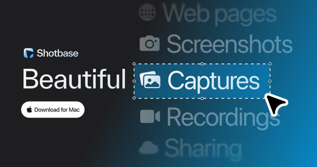 Shotbase - The last Screenshot & Screen Recording Tool You'll Need
