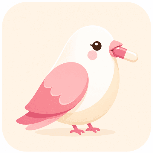 PillBird logo
