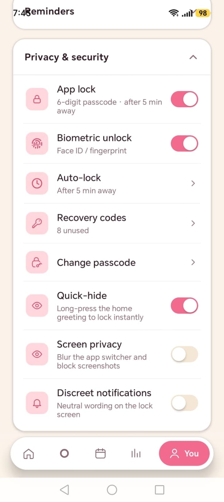 PillBird screenshot 2 of 6