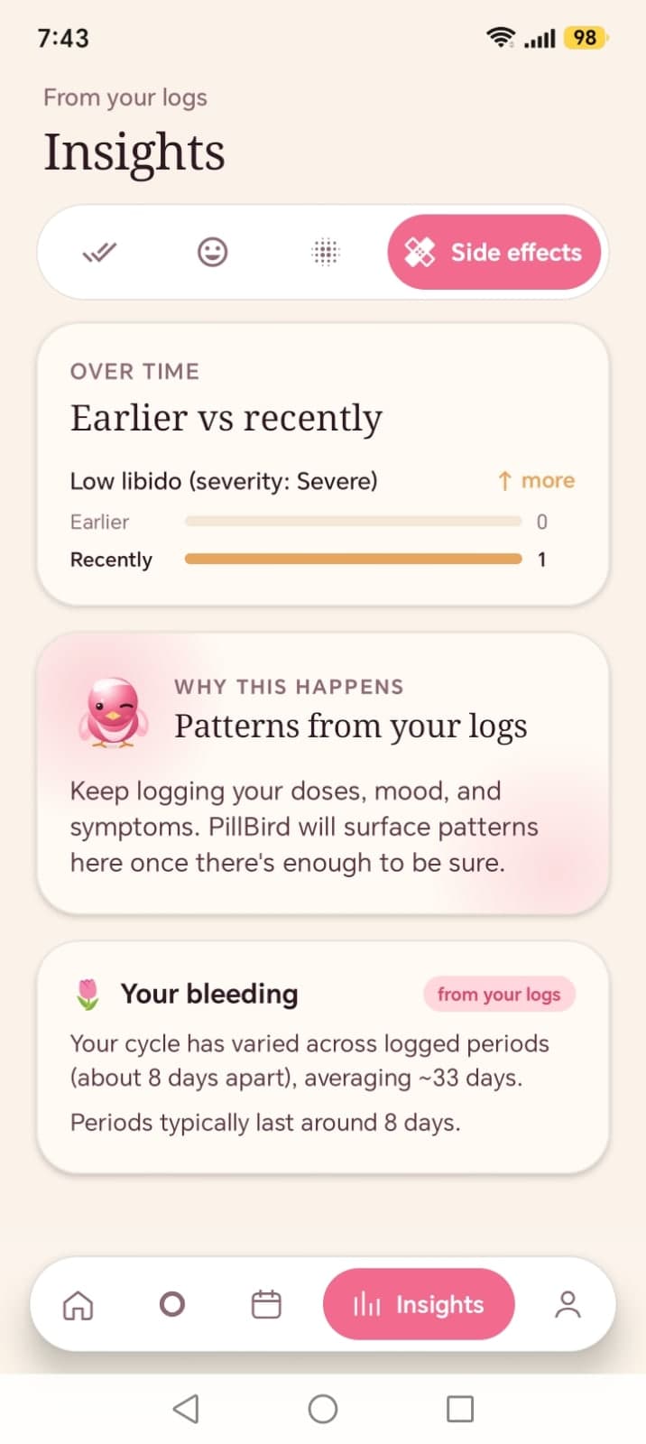 PillBird screenshot 4 of 6