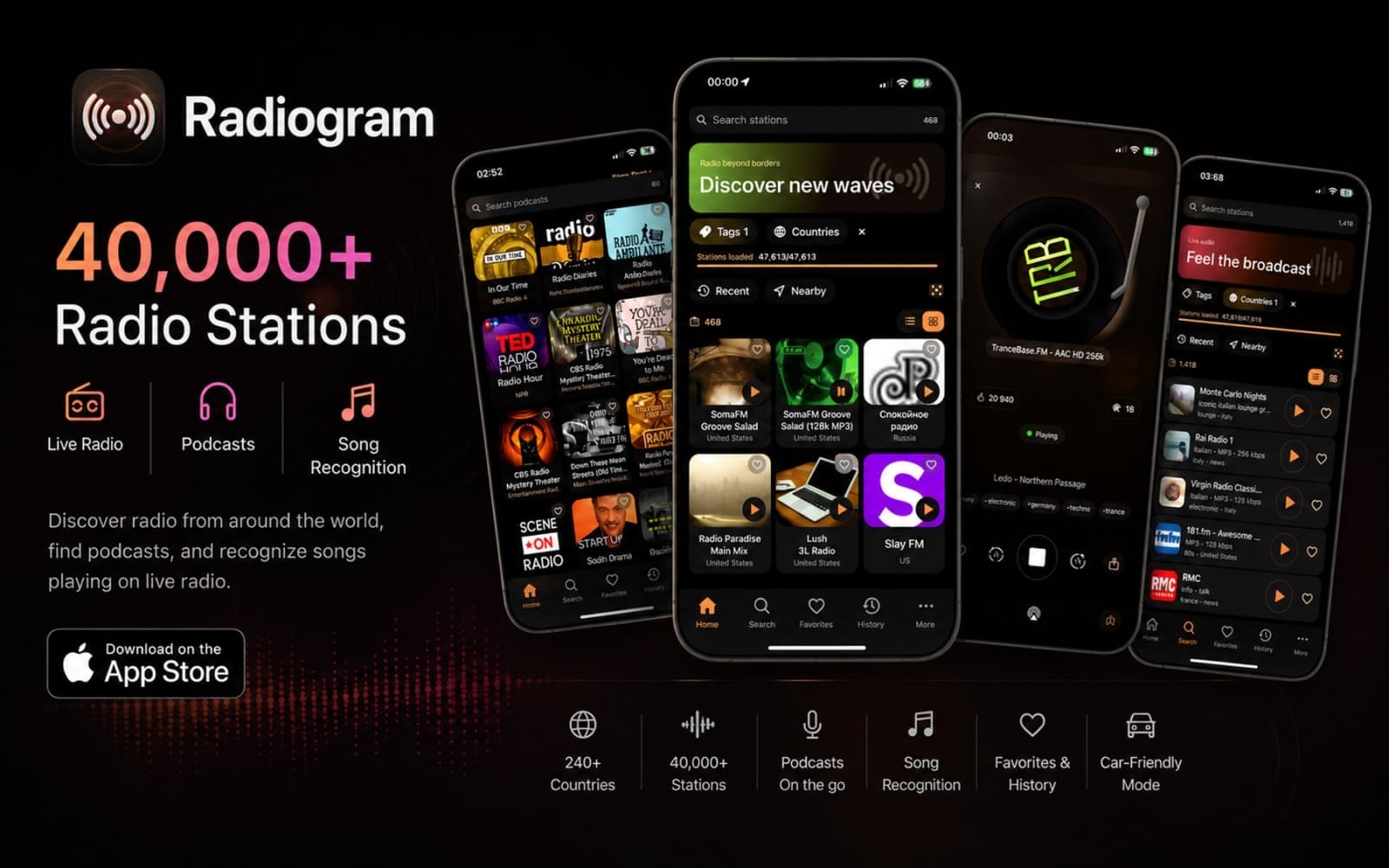 Radiogram — Radio & Podcasts screenshot 3 of 3