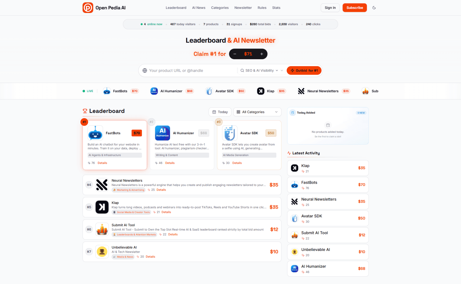 Open Pedia AI screenshot 1 of 1