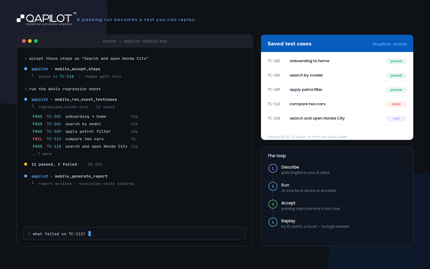 QApilot MCP CLI screenshot 4 of 4