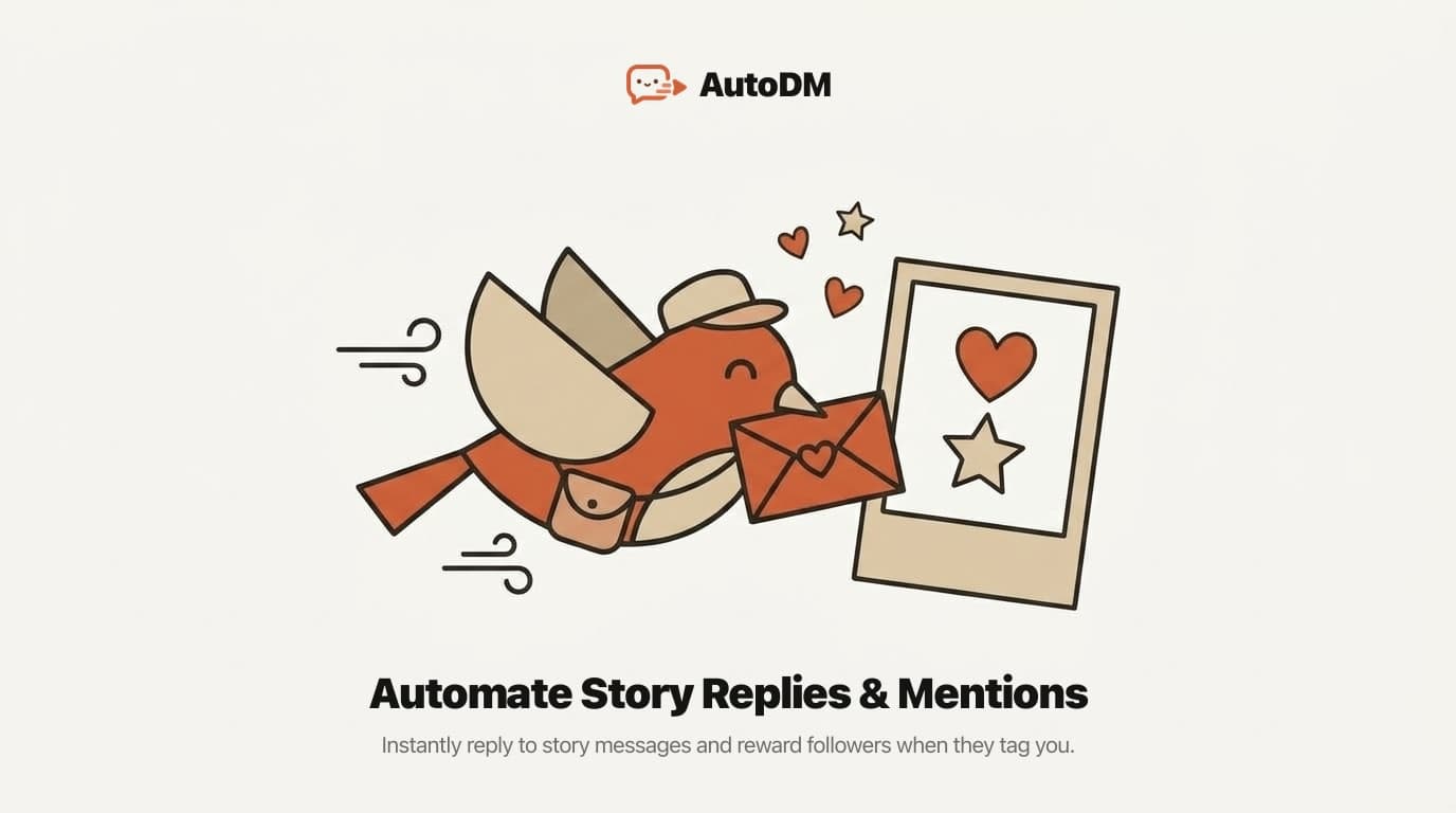 AutoDM - Turn Instagram comments into sales