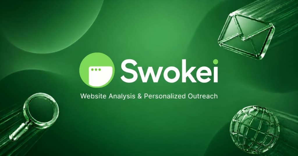 Swokei - Cold email tool for web agencies