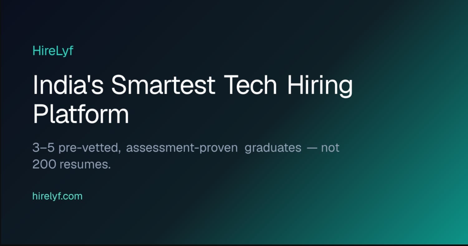 HireLyf - Stop screening. Start hiring.