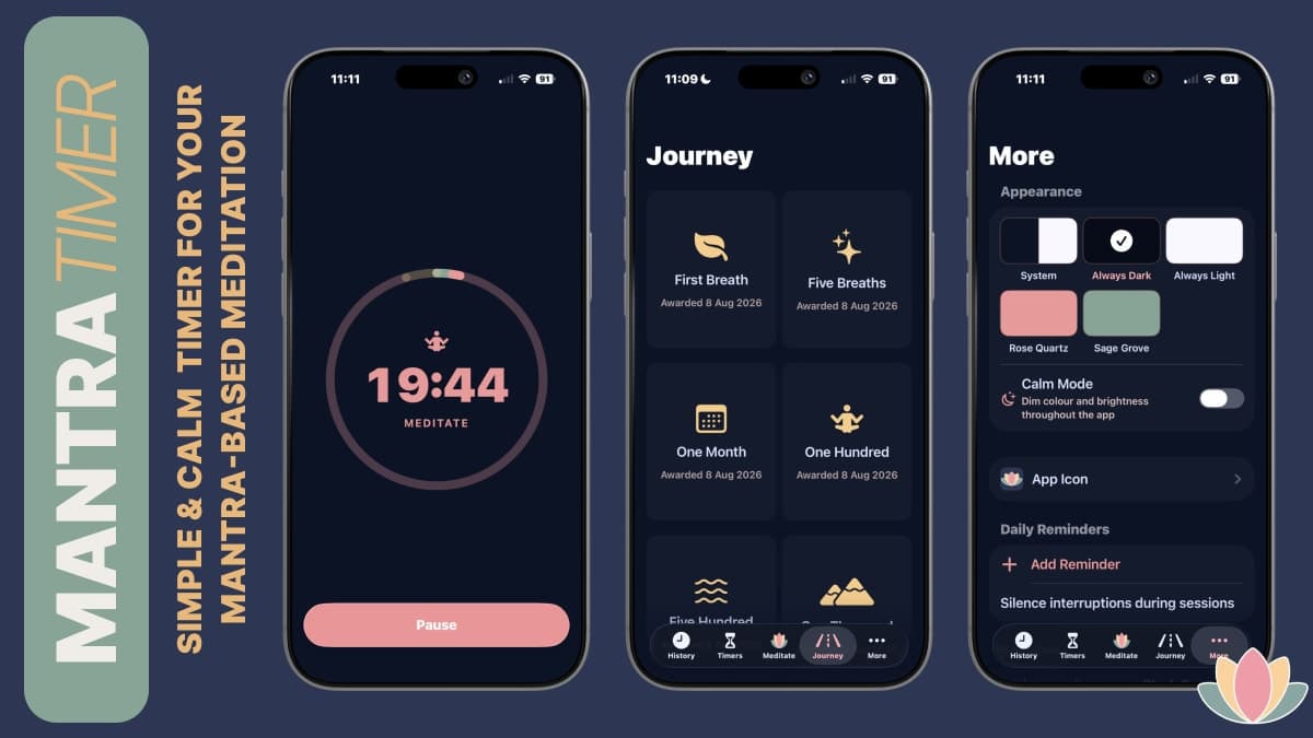 Mantra Meditation Timer screenshot 1 of 6