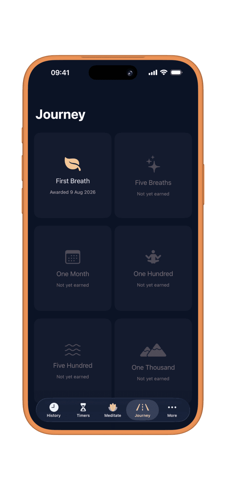 Mantra Meditation Timer screenshot 2 of 6