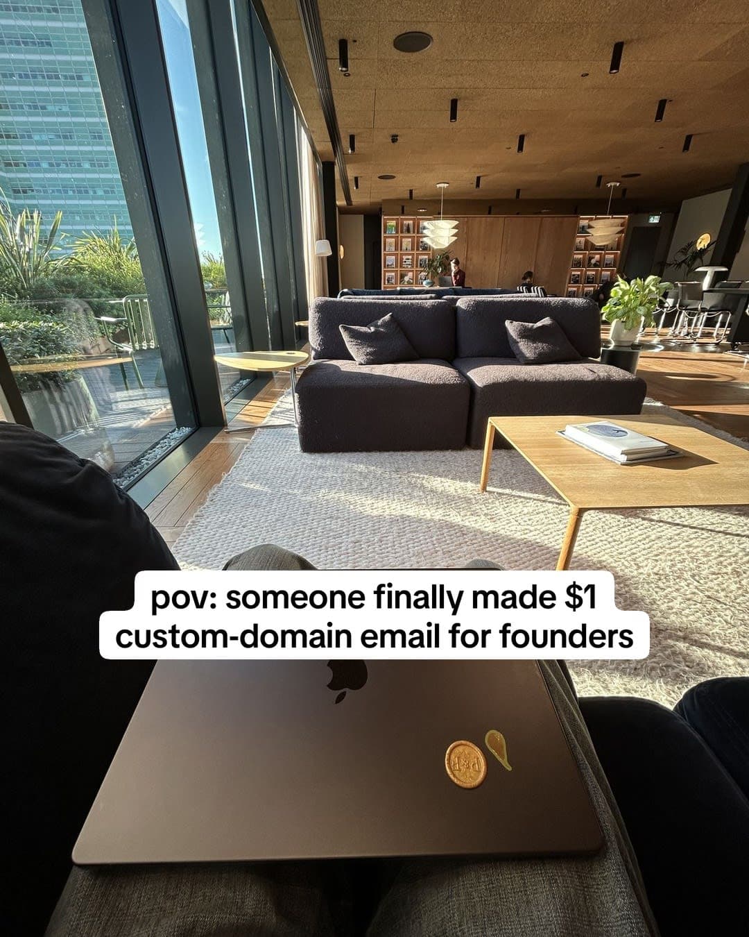 Mail For Founders screenshot 1 of 5