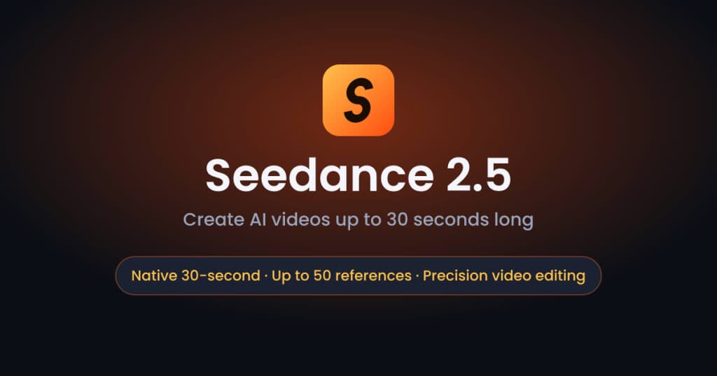Seedance 2.5: Your Ultimate AI Video Generation Tool - cover