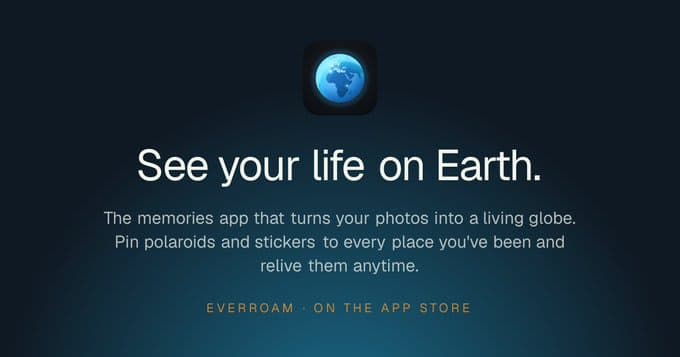 Everroam: Travel Map & Globe screenshot 1 of 1